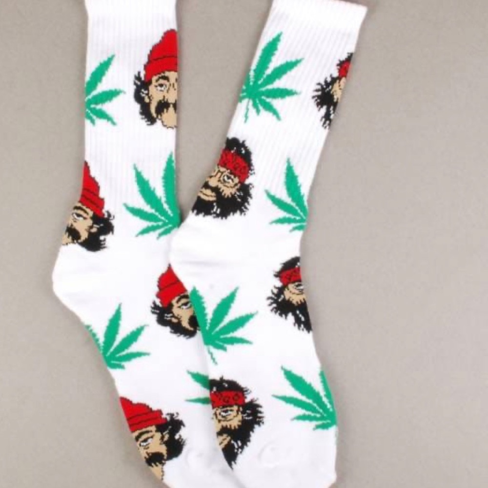 2014 HUF. Cheech & Chong classic socks